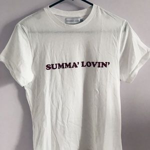 summa’ lovin’ tee